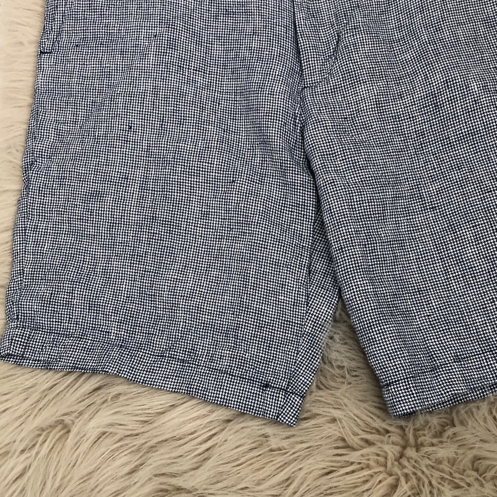 CLUB MONACO Maddox Fit 100% Linen Men’s  Shorts  | 32 - Picture 5 of 12